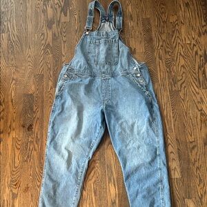 GAP Light Blue Denim Overalls Bib